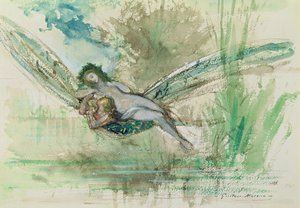 蜻蜓，c.1884